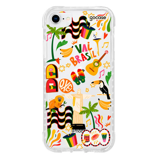 Capinha para celular Brasilidade Rio