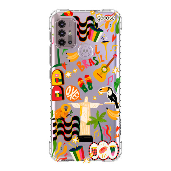 Capinha para celular Brasilidade Rio