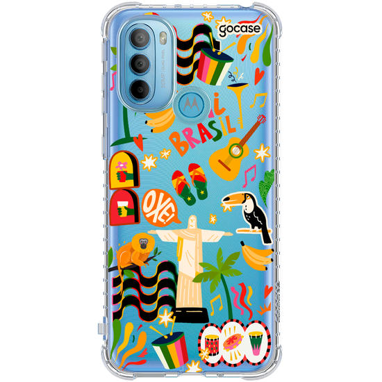 Capinha para celular Brasilidade Rio