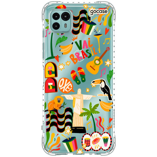 Capinha para celular Brasilidade Rio