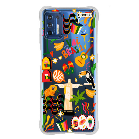 Capinha para celular Brasilidade Rio