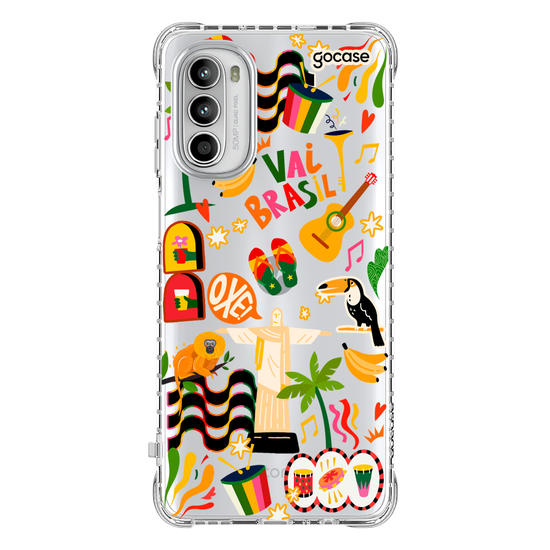Capinha para celular Brasilidade Rio