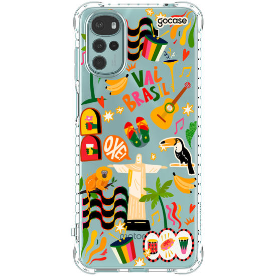 Capinha para celular Brasilidade Rio