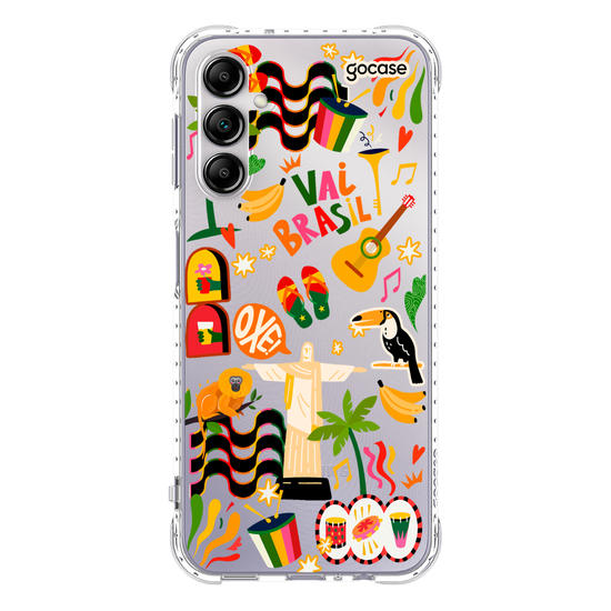 Capinha para celular Brasilidade Rio