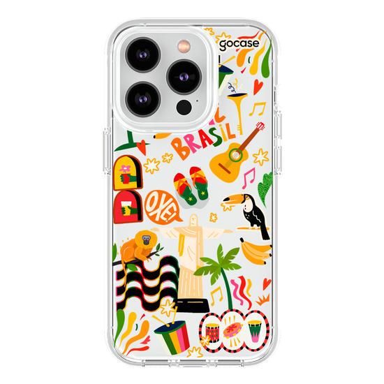Capinha para celular Brasilidade Rio