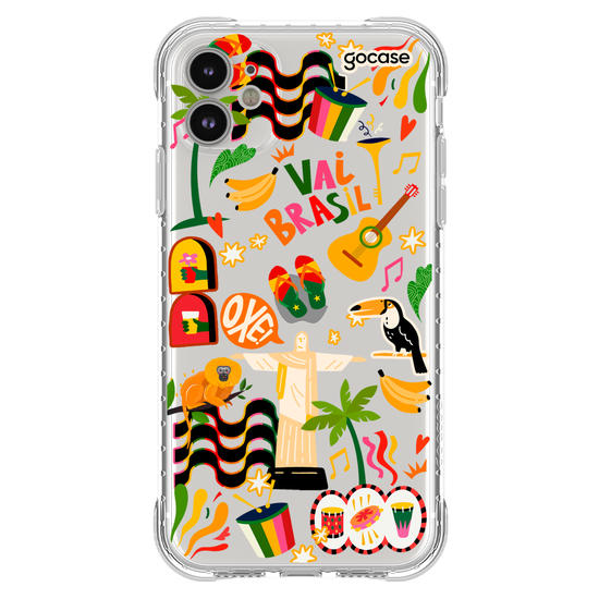 Capinha para celular Brasilidade Rio
