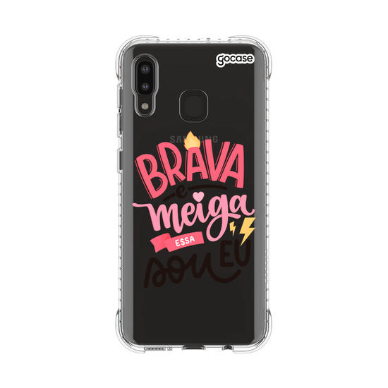 Capinha para celular Brava e Meiga