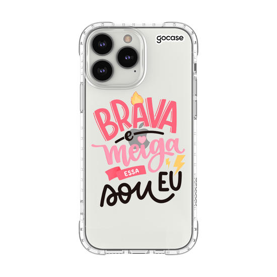 Capinha para celular Brava e Meiga