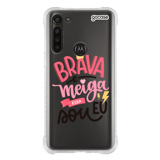 Capinha para celular Brava e Meiga