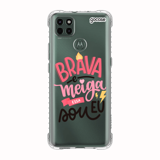Capinha para celular Brava e Meiga