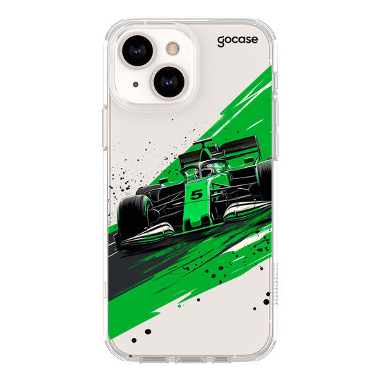 Capinha para celular Brazil Race