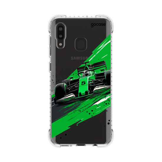 Capinha para celular Brazil Race