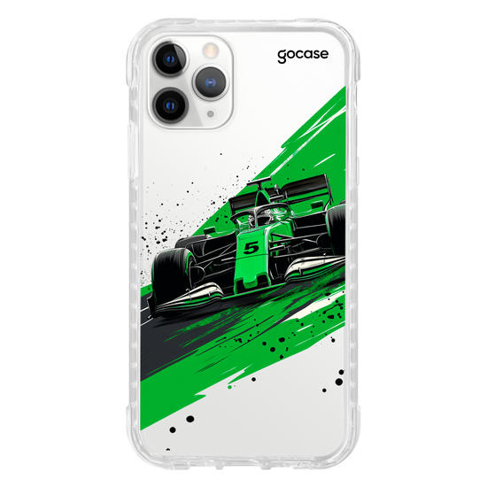 Capinha para celular Brazil Race