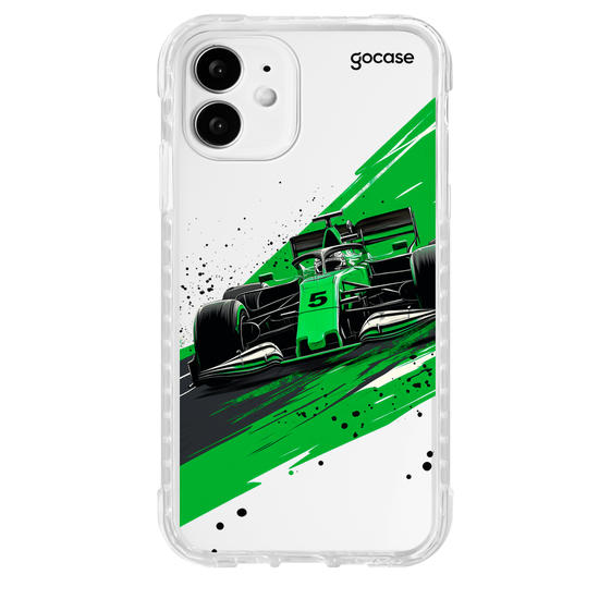 Capinha para celular Brazil Race