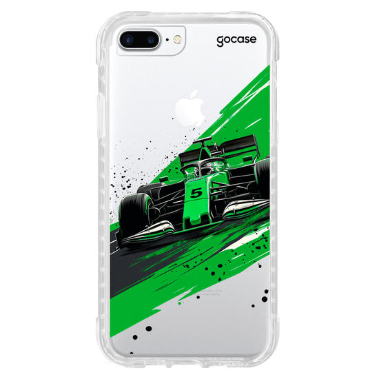 Capinha para celular Brazil Race
