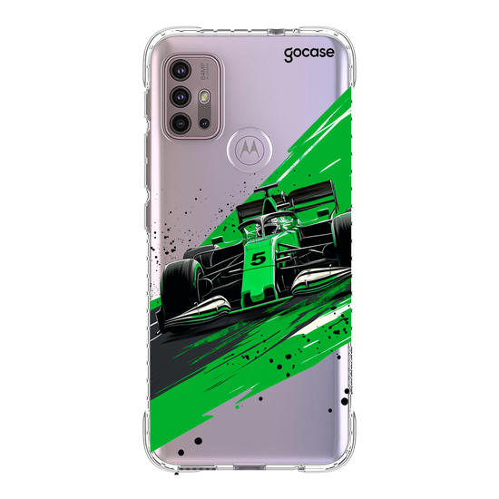 Capinha para celular Brazil Race