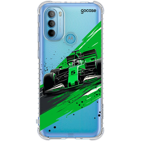 Capinha para celular Brazil Race