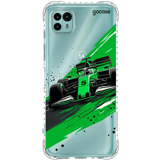 Capinha para celular Brazil Race