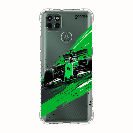 Capinha para celular Brazil Race