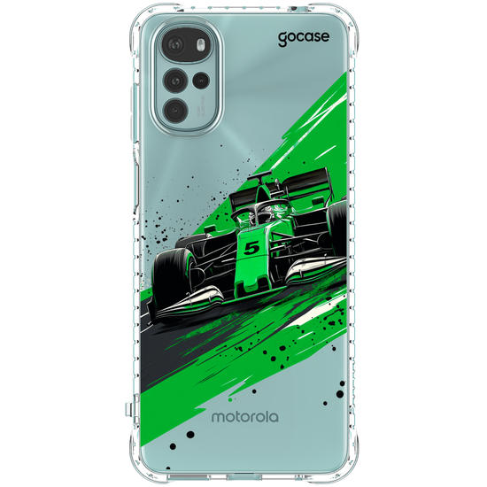 Capinha para celular Brazil Race