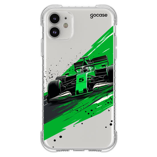 Capinha para celular Brazil Race