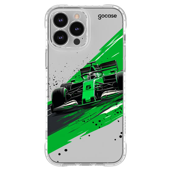 Capinha para celular Brazil Race