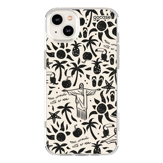 Capinha para celular  Brazil Summer Pattern