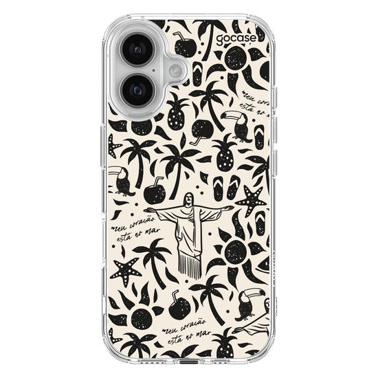 Capinha para celular  Brazil Summer Pattern