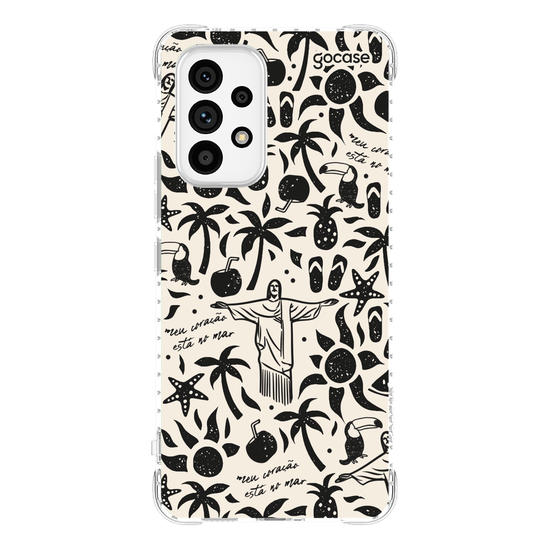 Capinha para celular  Brazil Summer Pattern