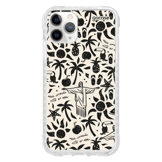 Capinha para celular  Brazil Summer Pattern