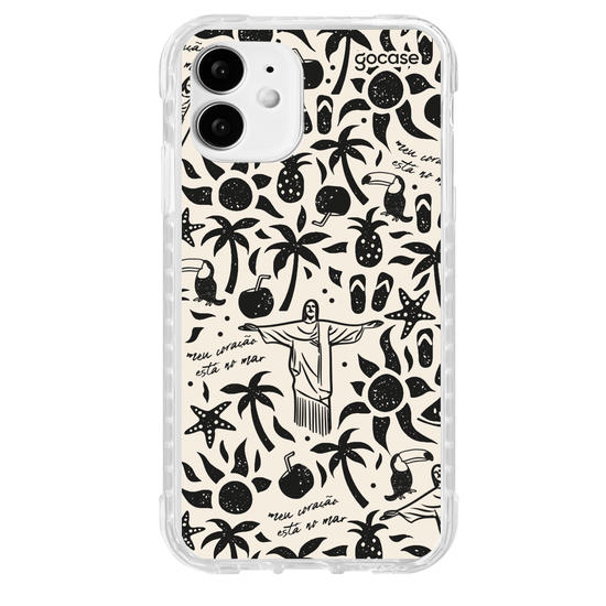 Capinha para celular  Brazil Summer Pattern