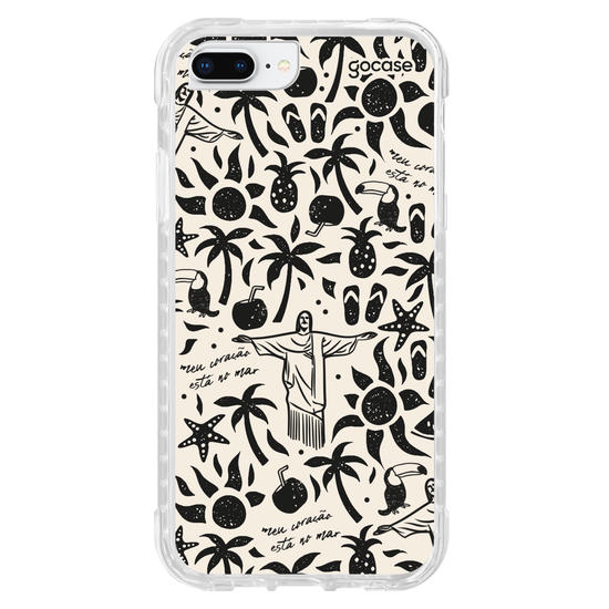Capinha para celular  Brazil Summer Pattern