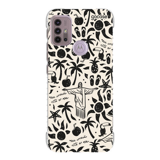 Capinha para celular  Brazil Summer Pattern