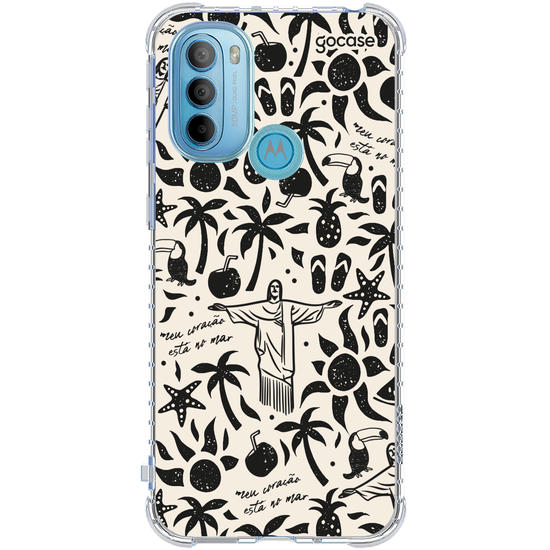 Capinha para celular  Brazil Summer Pattern