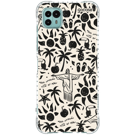 Capinha para celular  Brazil Summer Pattern