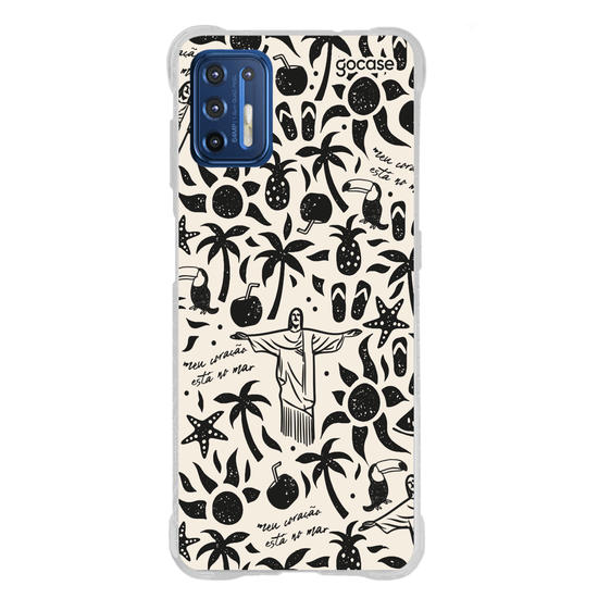 Capinha para celular  Brazil Summer Pattern