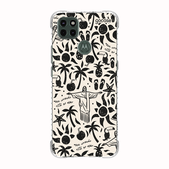Capinha para celular  Brazil Summer Pattern