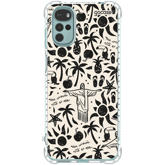 Capinha para celular  Brazil Summer Pattern