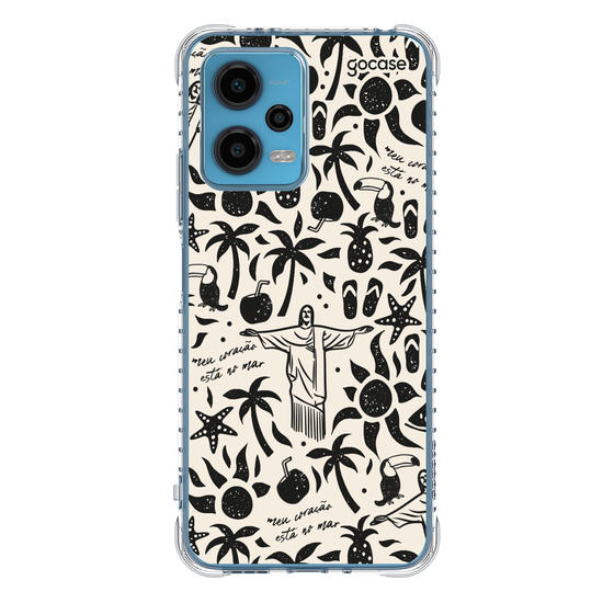 Capinha para celular  Brazil Summer Pattern