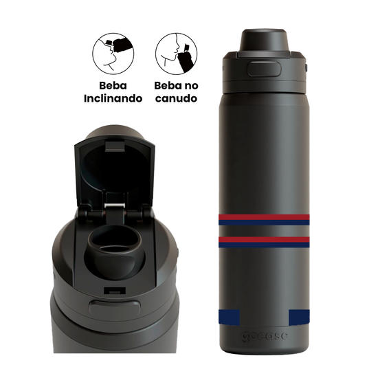 Garrafa Térmica Flip Pro - Briar Uniform