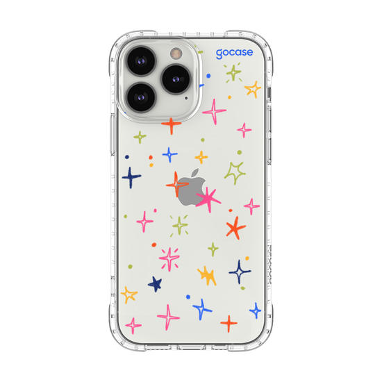 Capinha para celular  Brilhos Coloridos