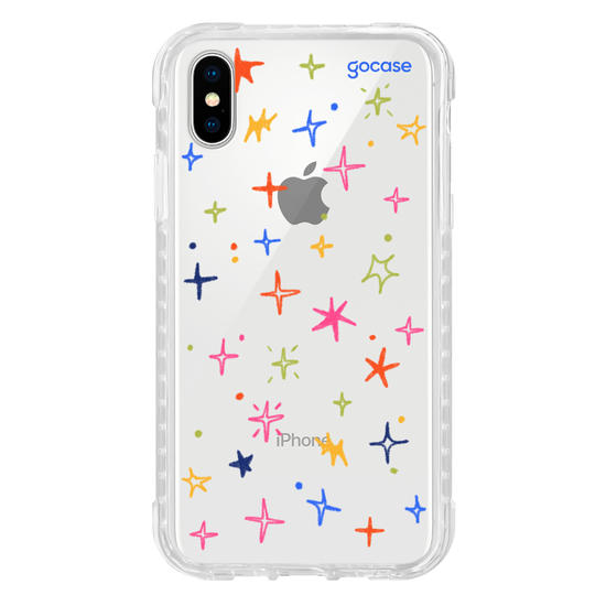 Capinha para celular  Brilhos Coloridos