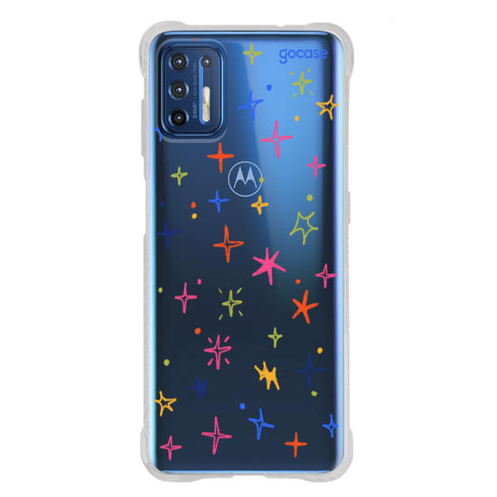 Capinha para celular  Brilhos Coloridos
