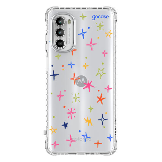 Capinha para celular  Brilhos Coloridos