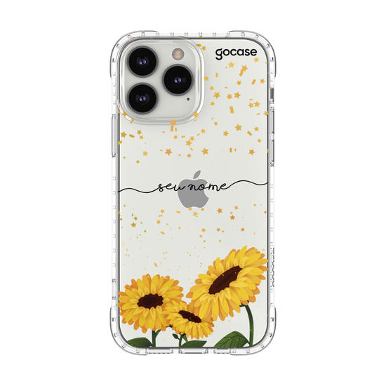 Capinha para celular Brilho de Sol Manuscrita