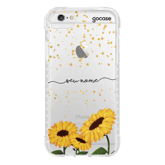 Capinha para celular Brilho de Sol Manuscrita