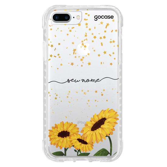 Capinha para celular Brilho de Sol Manuscrita