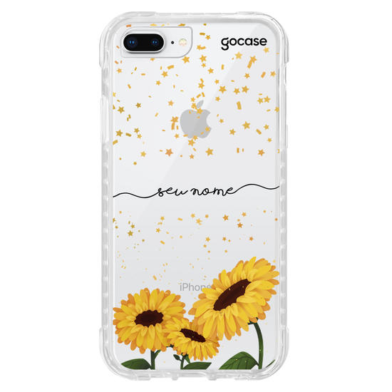 Capinha para celular Brilho de Sol Manuscrita