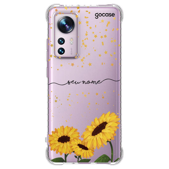 Capinha para celular Brilho de Sol Manuscrita