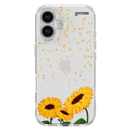 Capinha para celular Brilho de Sol